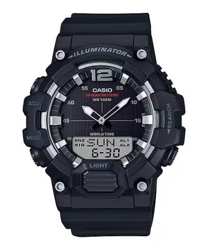 CASIO green