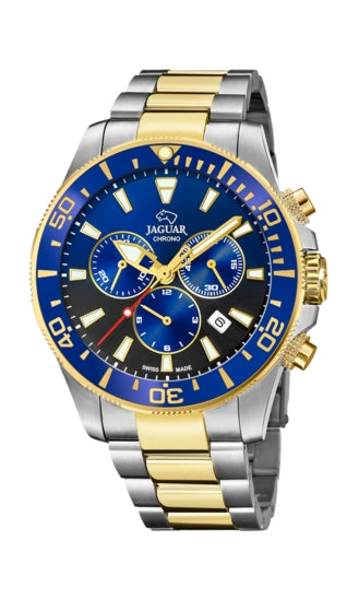 JAGUAR blue/black