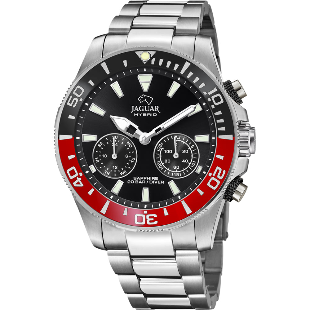 JAGUAR black/red 4