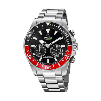 JAGUAR black/red