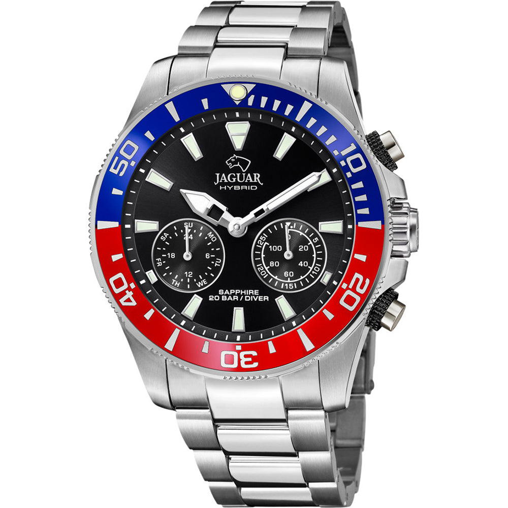 JAGUAR blue/black/red 6