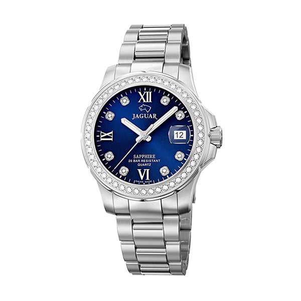 JAGUAR blue/silver 