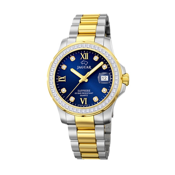 JAGUAR blue/silver/gold