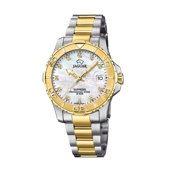 JAGUAR silver/gold