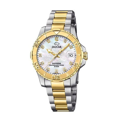 JAGUAR silver/gold