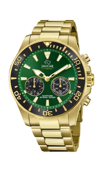 JAGUAR green/gold