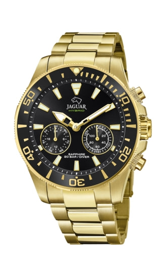 JAGUAR black/gold 
