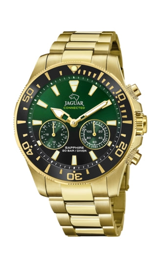 JAGUAR black/green/gold