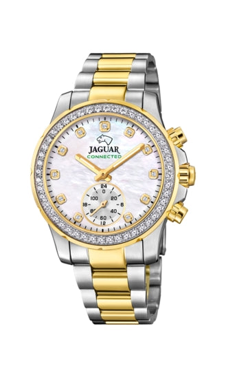 JAGUAR white/silver/gold