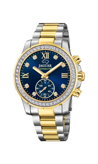 JAGUAR blue/silver/gold