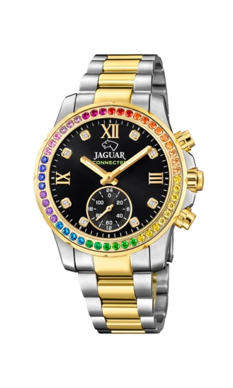 JAGUAR black/gold/silver