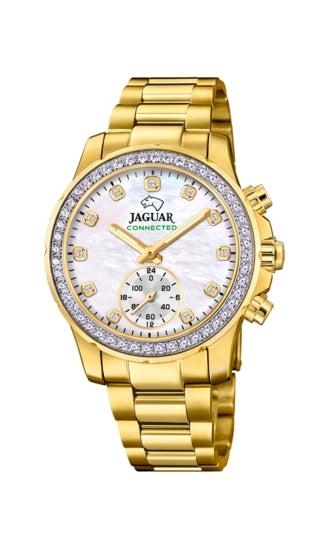 JAGUAR gold/white/silver