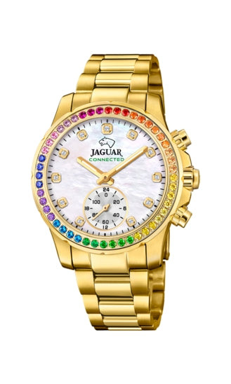 JAGUAR gold/white/colorful