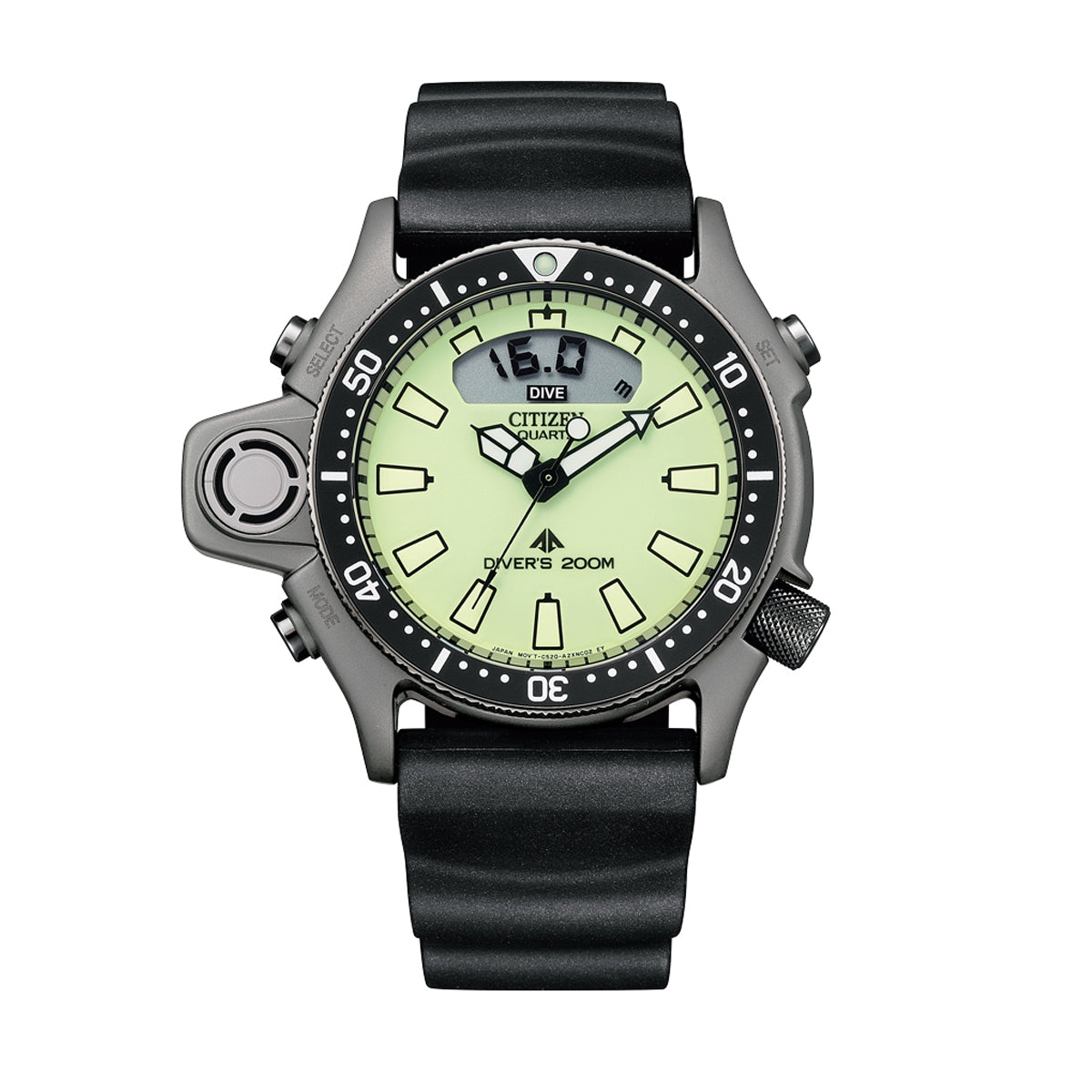 CITIZEN green