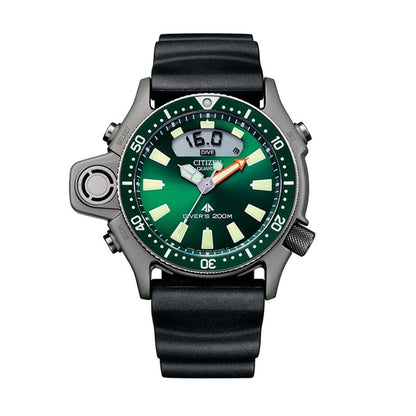 CITIZEN dark green
