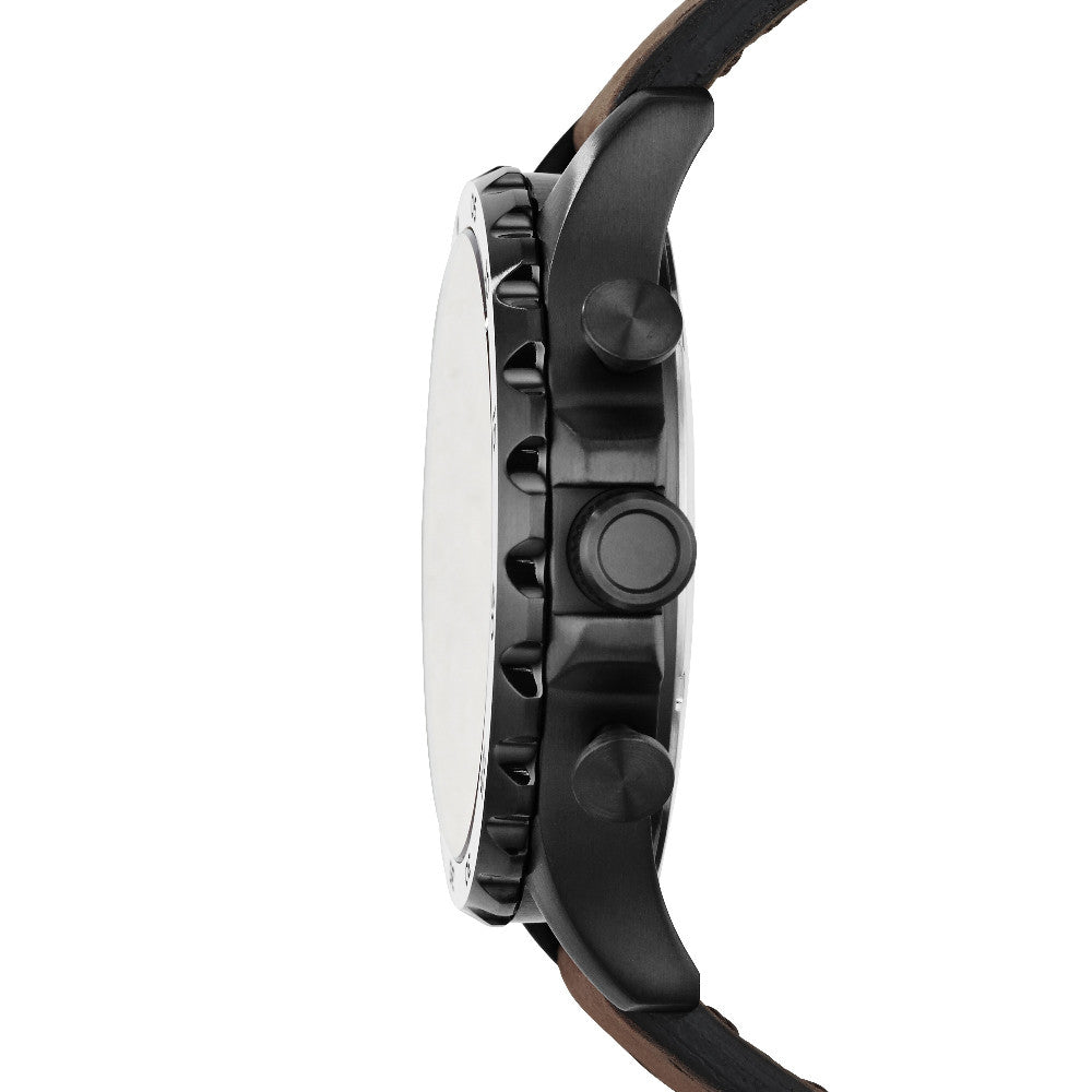 FOSSIL brown 9
