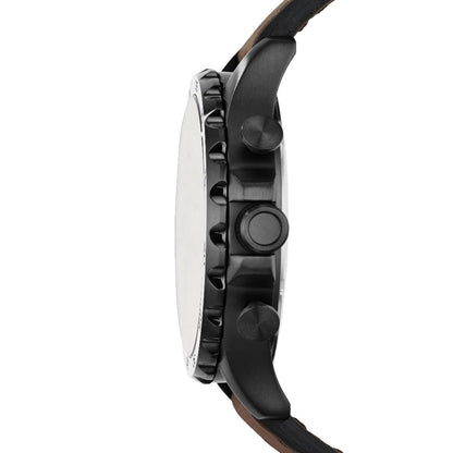 FOSSIL brown 9