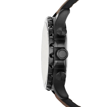 FOSSIL brown 8