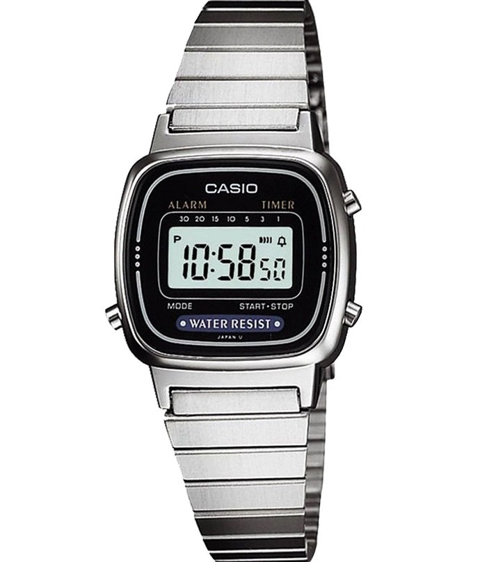 CASIO black/silver