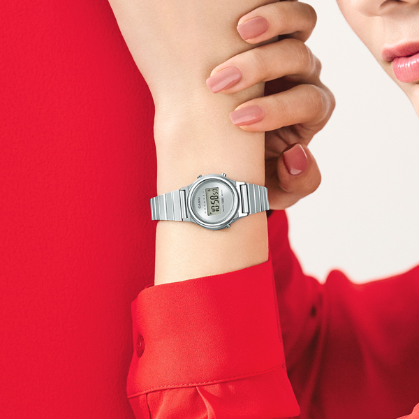 CASIO EU silver 2