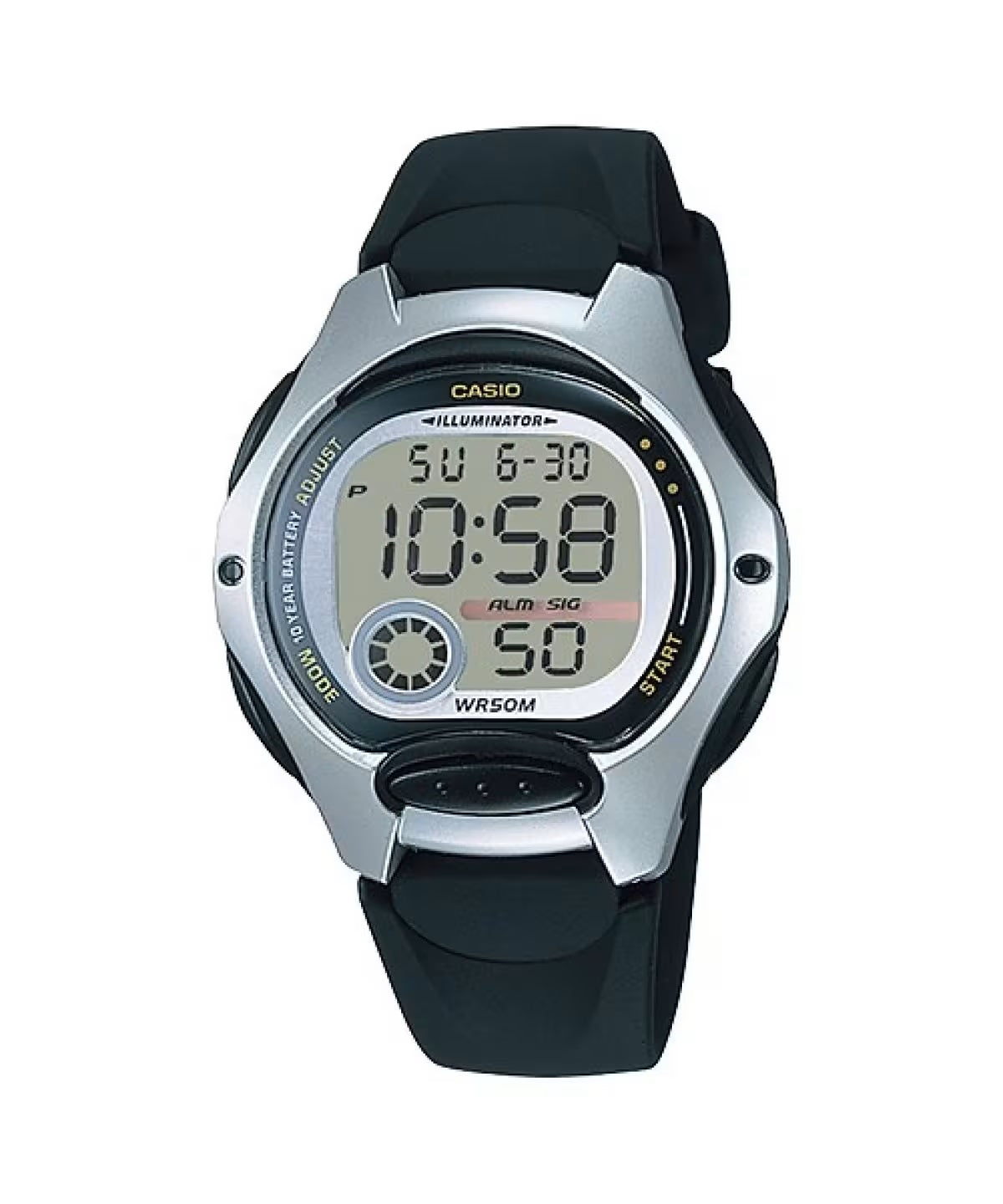 CASIO black