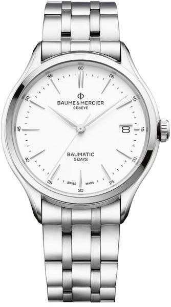 BAUME&MERCIER white