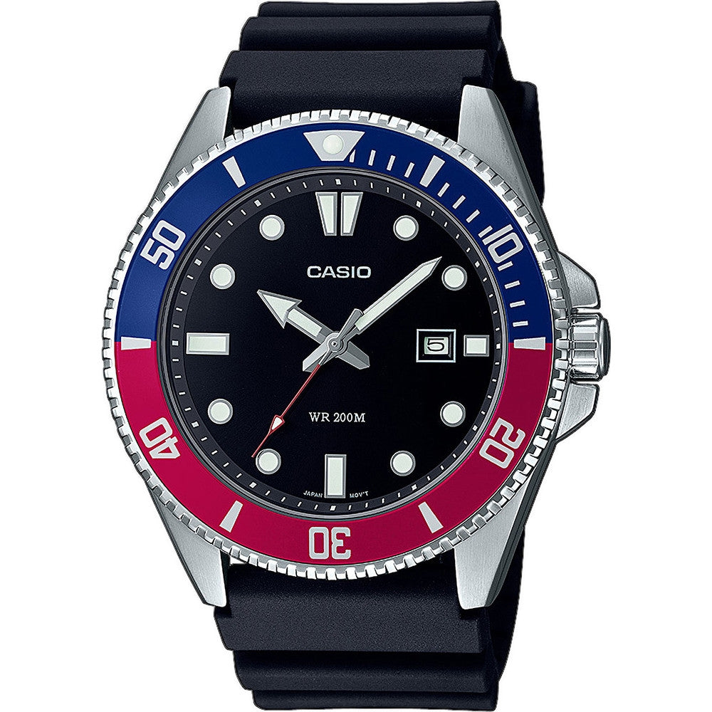 CASIO blue/red