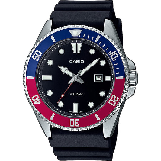 CASIO blue/red
