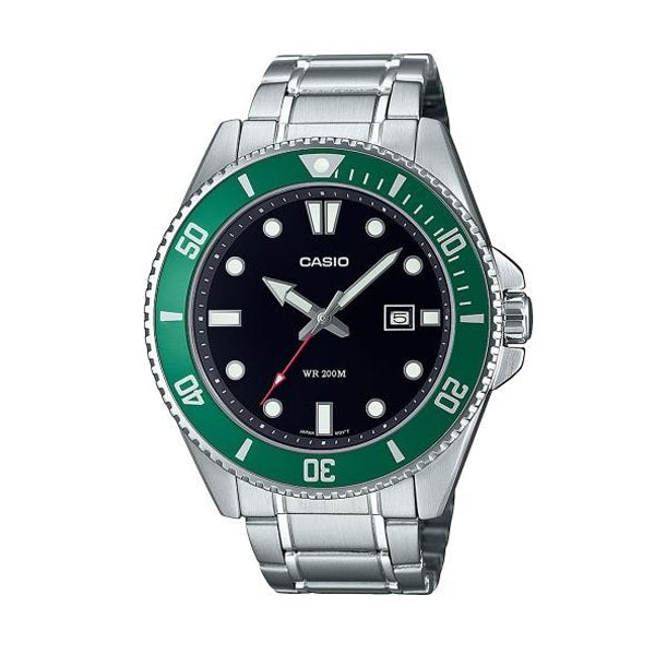 CASIO green