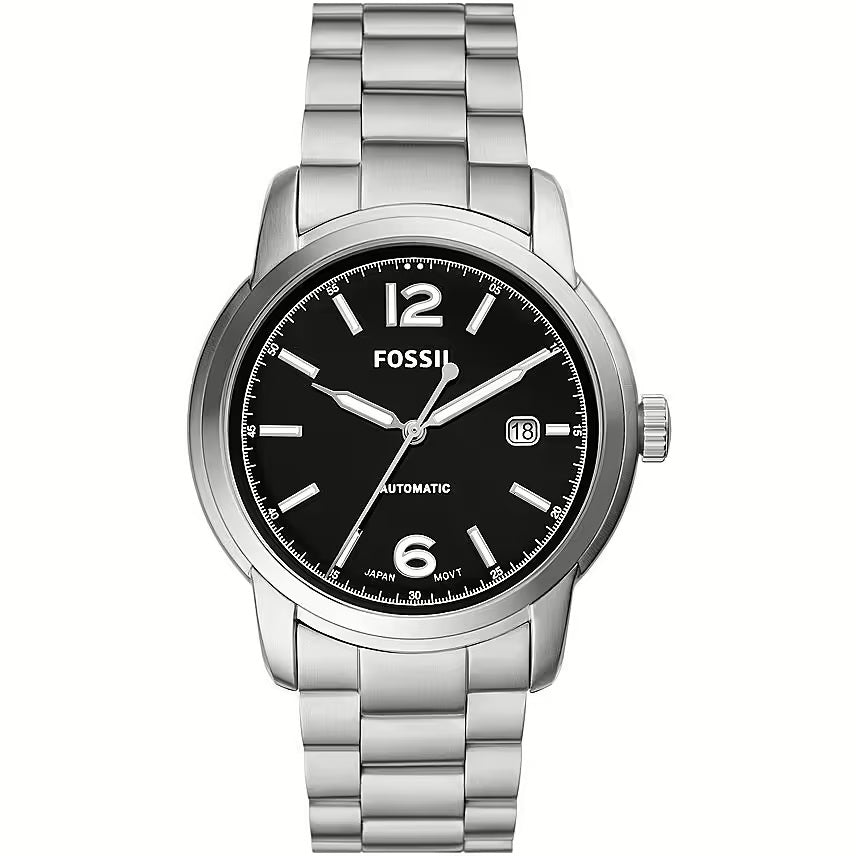 FOSSIL silver