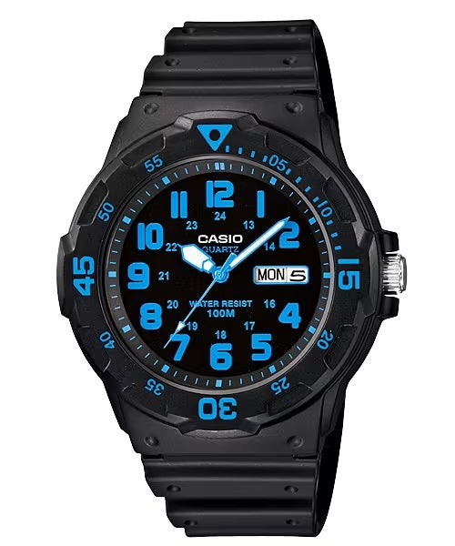 CASIO black/blue