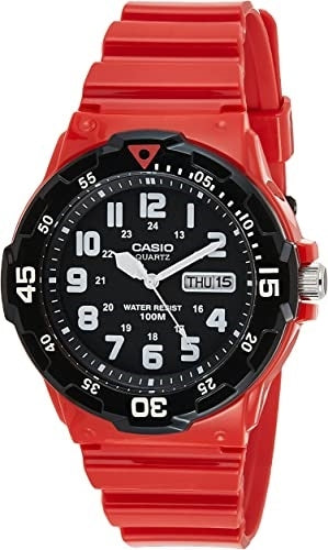 CASIO red