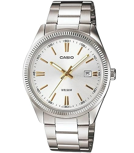 CASIO silver