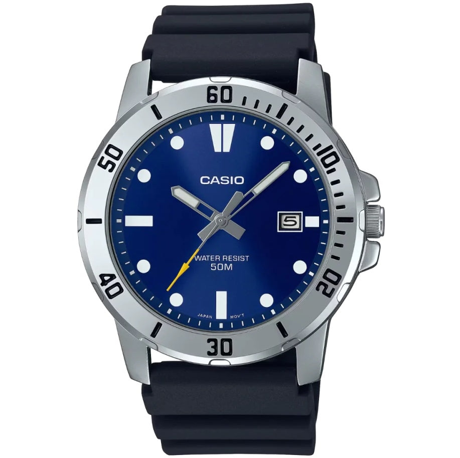 CASIO blue/black