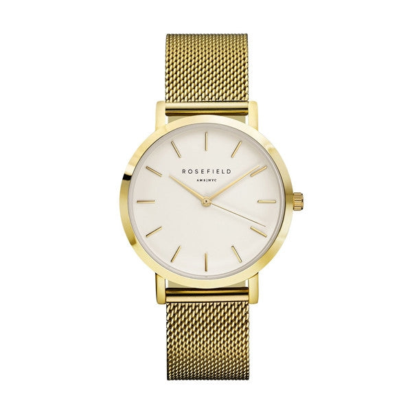 ROSEFIELD white/gold