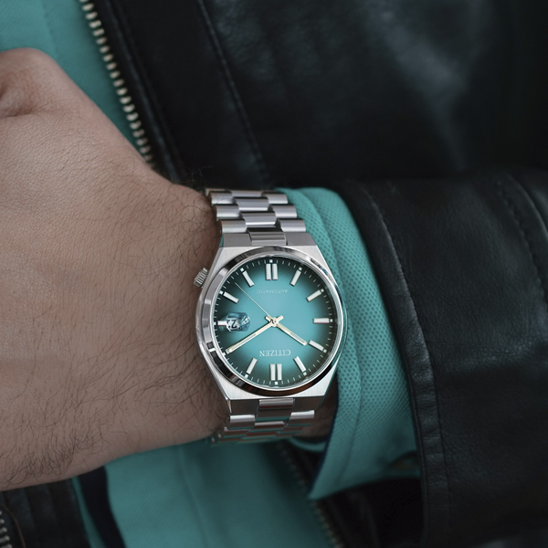 CITIZEN blue 6