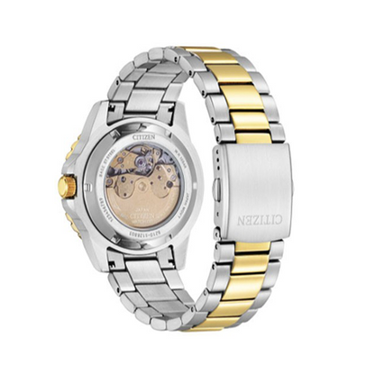 CITIZEN gold/blue 11