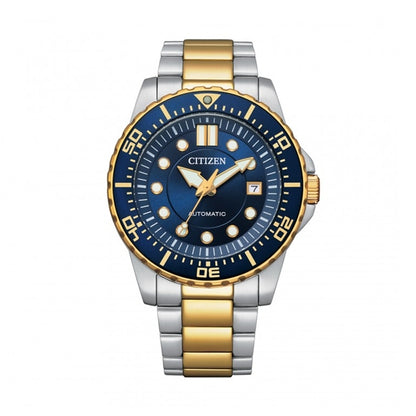 CITIZEN gold/blue