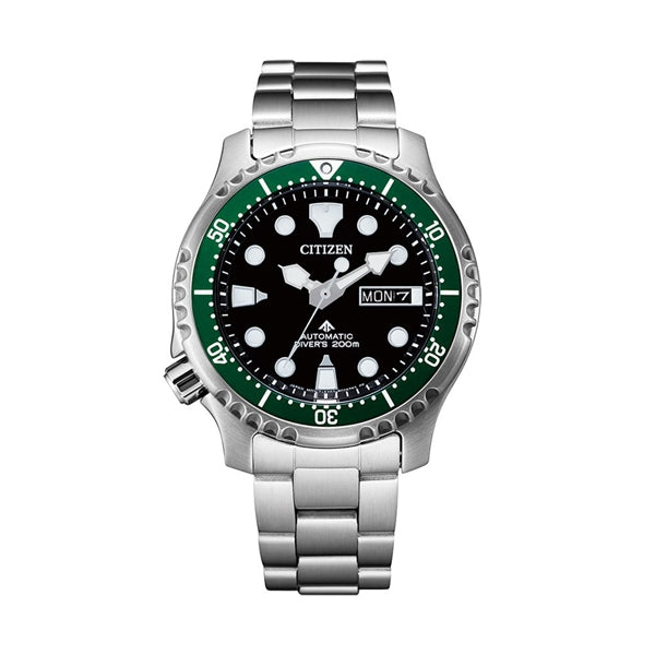 CITIZEN silver/green