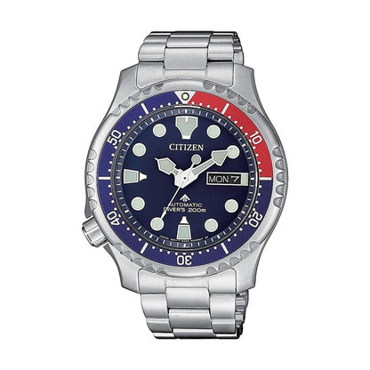 CITIZEN blue/red