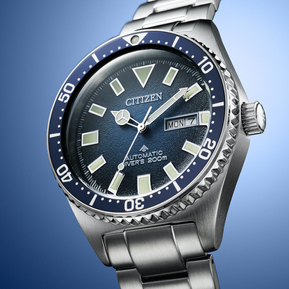 CITIZEN blue 5