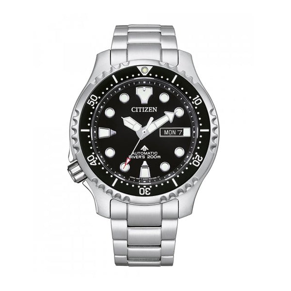 CITIZEN silver/black
