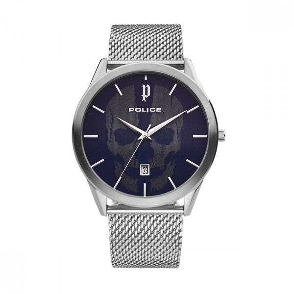 POLICE blue
