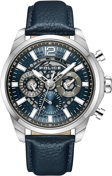 POLICE blue