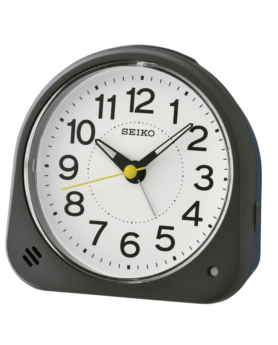 SEIKO CLOCKS white/silver