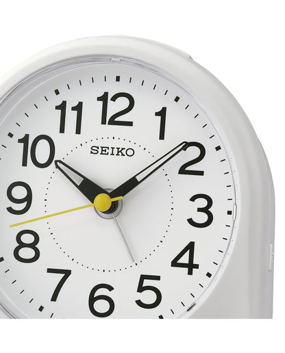 SEIKO CLOCKS white/white