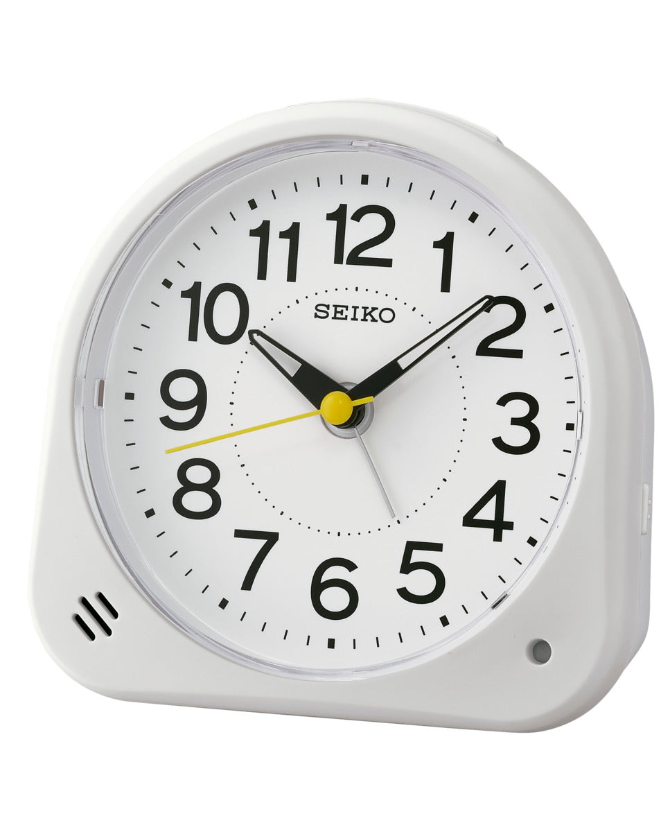 SEIKO CLOCKS white/white 8