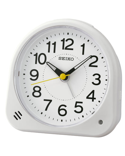 SEIKO CLOCKS white/white 8