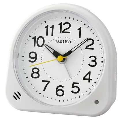 SEIKO CLOCKS white/white 9