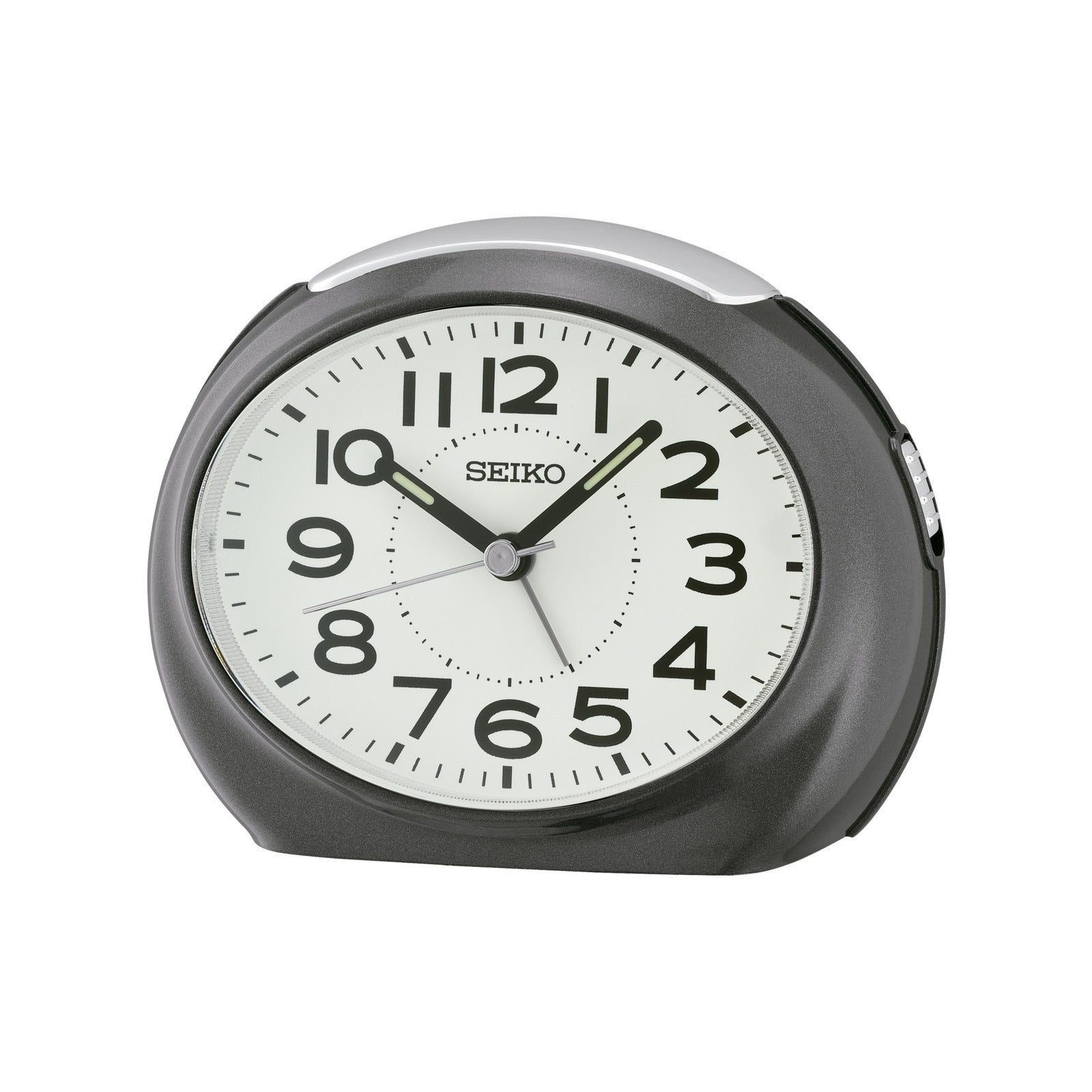 SEIKO CLOCKS black
